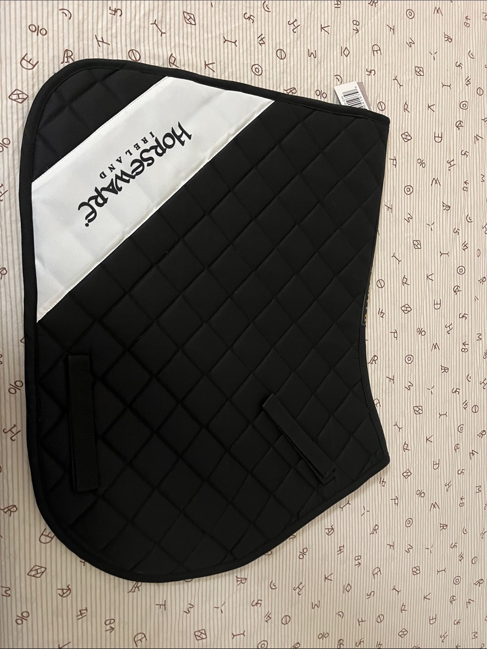 Horseware Rambo Black English Saddle Pad